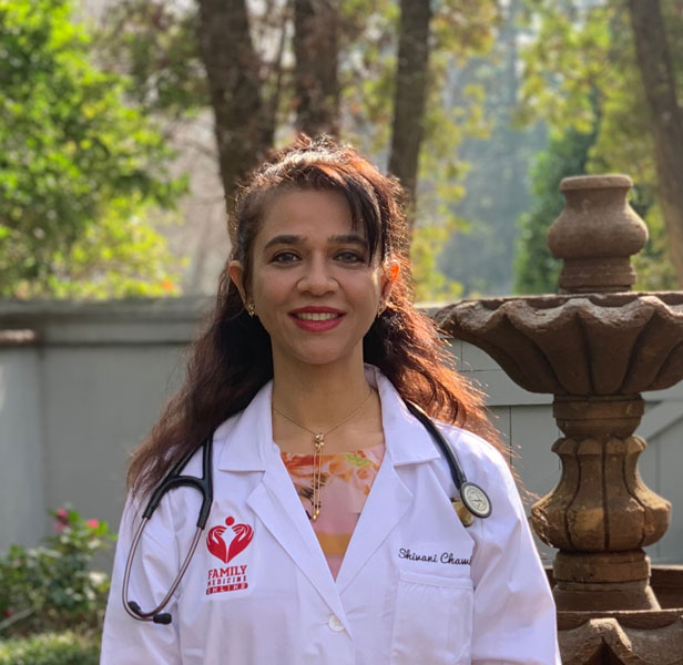 Dr Shivani Chawla Mehta MD, Civil Surgeon